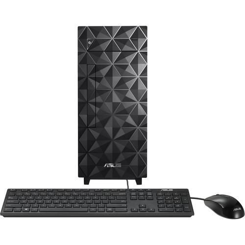 Asus S300MA-D510 Desktop Computer - Intel Core i5 10th Gen i5-10400 Hexa-core (6 Core) 2.90 GHz - 8 GB RAM DDR4 SDRAM - 512 GB M.2 PCI Express NVMe 3.0 SSD - Mini-tower - Black - Windows 10 Home - IEEE 802.11ac - 300 W