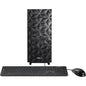 Asus S300MA-D510 Desktop Computer - Intel Core i5 10th Gen i5-10400 Hexa-core (6 Core) 2.90 GHz - 8 GB RAM DDR4 SDRAM - 512 GB M.2 PCI Express NVMe 3.0 SSD - Mini-tower - Black - Windows 10 Home - IEEE 802.11ac - 300 W