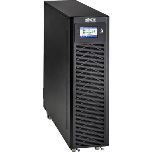 Tripp Lite SmartOnline S3M10K1B 10kVA Tower UPS - Tower - 8 Hour Recharge - 4 Minute Stand-by - 120 V AC, 230 V AC Input - 120 V AC, 208 V AC, 127 V AC, 220 V AC Output