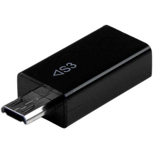 StarTech.com Micro USB 5 pin to 11 pin MHL Adapter for Samsung - Connect 11-pin MHL mobile audio/video devices, to MHL-enabled HDTV displays - Micro USB to MHL Adapter - MHL 5 pin to 11 pin - Micro USB 5 pin to 11 pin MHL Adapter - Micro USB 5 pin to 11