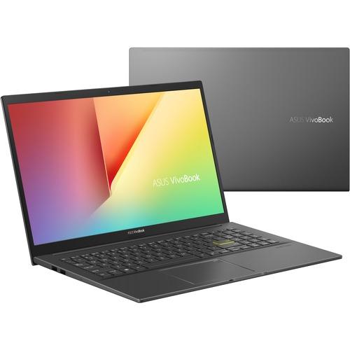 Asus VivoBook 15 S513 S513UA-DS71-CA 15.6" Notebook - Full HD - 1920 x 1080 - AMD Ryzen 7 5700U Octa-core (8 Core) 1.80 GHz - 12 GB RAM - 512 GB SSD - Indie Black, Black - Windows 10 Home - AMD Radeon Graphics - In-plane Switching (IPS) Technology - IEEE