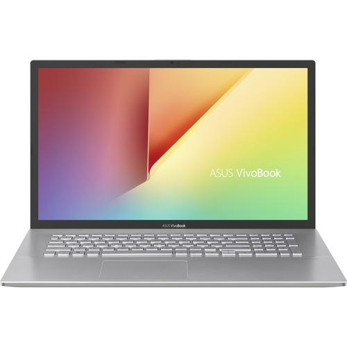 Asus VivoBook 17 S712 S712UA-DS51-CA 17.3" Notebook - Full HD - 1920 x 1080 - AMD Ryzen 5 5500U Hexa-core (6 Core) 2.10 GHz - 12 GB RAM - 1 TB HDD - 128 GB SSD - Transparent Silver - Windows 10 Home - AMD Radeon Graphics - NanoEdge - IEEE 802.11ax Wirele