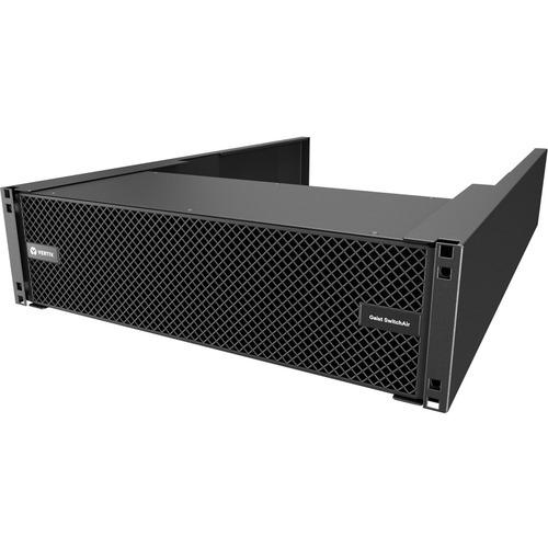 Vertiv Geist SwitchAir Airflow Cooling System - Rack-mountable - Black Powder Coat - IT - Black Powder Coat - Air Cooler - 3U