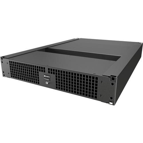 Vertiv Geist SwitchAir Airflow Cooling System - 44.36 L/s - Rack-mountable - Black Powder Coat - IT - Black Powder Coat - Air Cooler - 2U - 110 V AC, 220 V AC - 500 mA