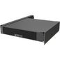 Vertiv Geist SwitchAir Airflow Cooling System - 88.73 L/s - Rack-mountable - Black Powder Coat - IT - Black Powder Coat - Air Cooler - 2U - 90 V AC, 264 V AC - 650 mA