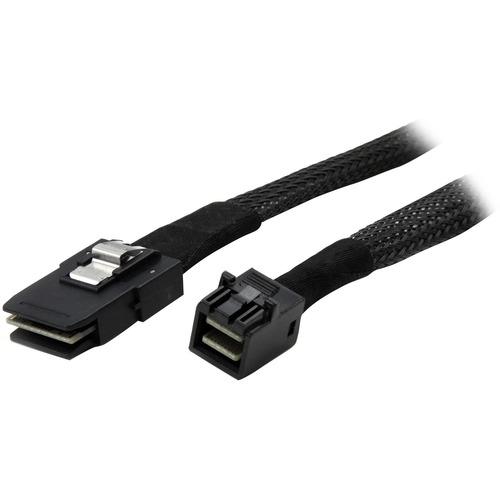 StarTech.com 1m Internal Mini SAS Cable - SFF-8087 to SFF-8643 - Mini SAS to Mini SAS - Connect a SAS controller to a SAS backplane - 1 m Internal Mini SAS Cable - SFF-8087 to SFF-8643 Cable - Mini SAS to Mini SAS Cable - Mini SAS to Mini SAS HD - SAS 2.