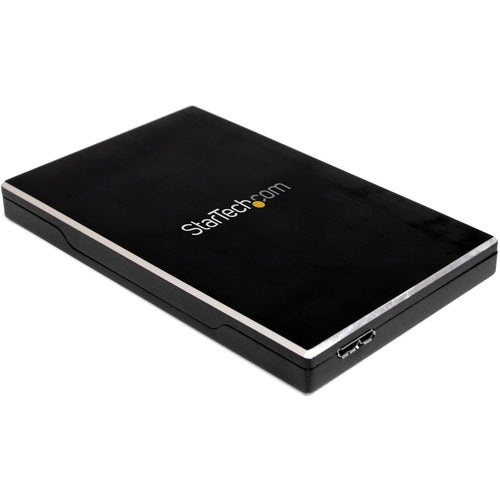 StarTech.com 2.5in USB 3.0 SSD SATA Hard Drive Enclosure - Turn a 2.5in SATA HDD/SSD into an external SuperSpeed USB 3.0 Hard Drive/Solid State Drive - 2.5in hard drive enclosure - 2.5in hdd enclosure - 2.5in hard disk enclosure - 2.5in sata enclosure -