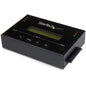 StarTech.com Standalone 2.5 / 3.5" SATA Hard Drive Duplicator w/ Multi HDD / SSD Image Backup Library - Duplicate one 2.5/3.5" hard drive to another without connecting to a computer, or backup multiple drive images to a library drive to restore PC/Server