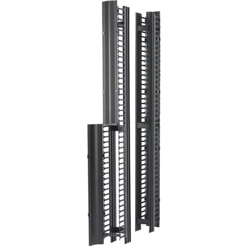 Eaton Double-Sided 84-Inch Cabling Section - Black
