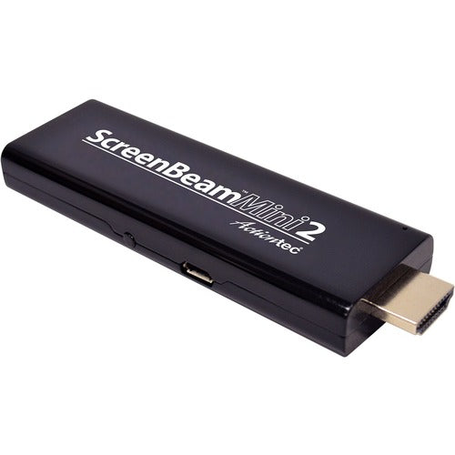 Screenbeam Actiontec ScreenBeam Mini 2 Wireless Display Receiver - 1 Output DeviceUSB - 1 x HDMI Out - Full HD - 1920 x 1080 - Wireless LAN - IEEE 802.11a/b/g/n