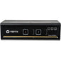 Vertiv Cybex Secure 4K UHD KVM 2-Port HDMI DualHead EAL4+ NIAP TAA Compliant - 2 Computer(s)HDMI - TAA Compliant