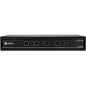 Vertiv Cybex Secure KVM 4-Port DVI-I DH DPP NIAP EAL4+ TAA - 4 Computer(s) - 1 Local User(s) - 3840 x 2160 - 2 x PS/2 Port - 10 x USB - 10 x DVI - Desktop