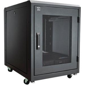 Vertiv AVOCENT SmartCabinet SCB1000-1C0VRTX Rack Cabinet with Dual 1.5kVA UPS's - For Server - 13U Rack Height - Floor Standing - 453.59 kg Maximum Weight Capacity