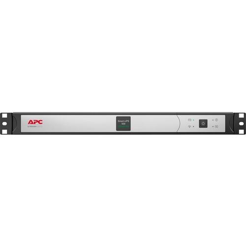 Schneider Electric APC by Schneider Electric Smart-UPS 500VA Rack-mountable UPS - 1U Rack-mountable - AVR - 3 Hour Recharge - 2.70 Minute Stand-by - 120 V AC Input - 120 V AC Output - 4 x NEMA 5-15R