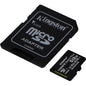Kingston Canvas Select Plus 512 GB Class 10/UHS-I (U3) microSDXC - 1 Pack - 100 MB/s Read - 85 MB/s Write - Lifetime Warranty