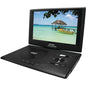 Curtis International Sylvania SDVD1332 Portable DVD Player - 13.3" Display - 1280 x 800 - DVD-RW, CD-RW - JPEG - DVD Video, Video CD - 16:9 - CD-DA, MP3 - 1 x Headphone Port(s) - USB - Lithium Polymer (Li-Polymer) - 2 Hour