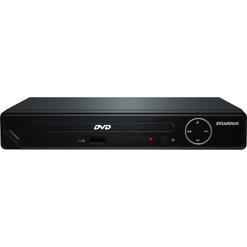 Curtis International Sylvania SDVD6670 1 Disc(s) DVD Player - 1080p - Black - DVD-R, CD-RW - DVD Video - HDMI - USB - 1080p Upscaling