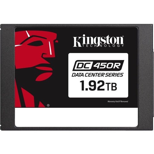 Kingston DC450R 1.92 TB Solid State Drive - 2.5" Internal - SATA (SATA/600) - Read Intensive - 0.3 DWPD - 1301 TB TBW - 560 MB/s Maximum Read Transfer Rate - 256-bit Encryption Standard - 5 Year Warranty