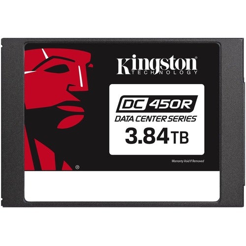 Kingston DC450R 3.84 TB Solid State Drive - 2.5" Internal - SATA (SATA/600) - Read Intensive - 0.4 DWPD - 2823 TB TBW - 560 MB/s Maximum Read Transfer Rate - 256-bit Encryption Standard - 5 Year Warranty