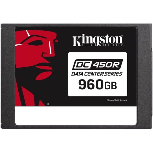 Kingston DC450R 960 GB Solid State Drive - 2.5" Internal - SATA (SATA/600) - Read Intensive - 0.3 DWPD - 582 TB TBW - 560 MB/s Maximum Read Transfer Rate - 256-bit Encryption Standard - 5 Year Warranty