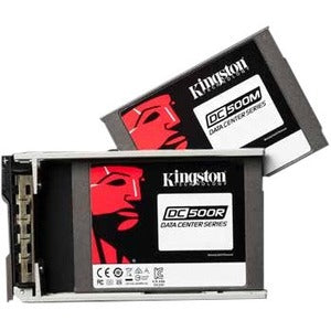 Kingston DC500 DC500R 7.68 TB Solid State Drive - 2.5" Internal - SATA (SATA/600) - Read Intensive - 0.5 DWPD - 438 TB TBW - 555 MB/s Maximum Read Transfer Rate - 256-bit Encryption Standard - 5 Year Warranty - Lifetime Warranty