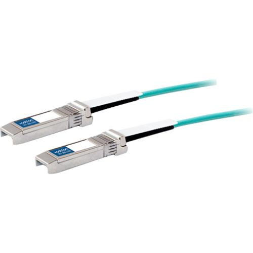 Add-On Computer AddOn Fiber Optic Network Cable - 3.3 ft Fiber Optic Network Cable for Network Device - First End: 1 x SFP+ Network - Second End: 1 x SFP+ Network