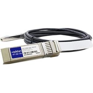 Add-On Computer AddOn SFP+ Module - For Data Networking - 1 x 10GBase-CU Network10 - TAA Compliant