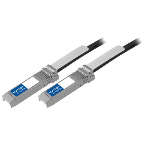 Add-On Computer AddOn 1.5M 10GBase-CU DAC SFP+ Passive Twinax Cable F/Cisco - Twinaxial for Network Device - 1.5m - 1 x SFP+ Network - 1 x SFP+ Network