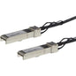 StarTech.com MSA Uncoded Compatible 2m 10G SFP+ to SFP+ Direct Attach Cable - 10 GbE SFP+ Copper DAC 10 Gbps Low Power Passive Twinax - SFP+ Direct-Attach Twinax cable complies w/ MSA industry standards - Copper Twinax Cable length: 2 m - Copper SFP+ cab