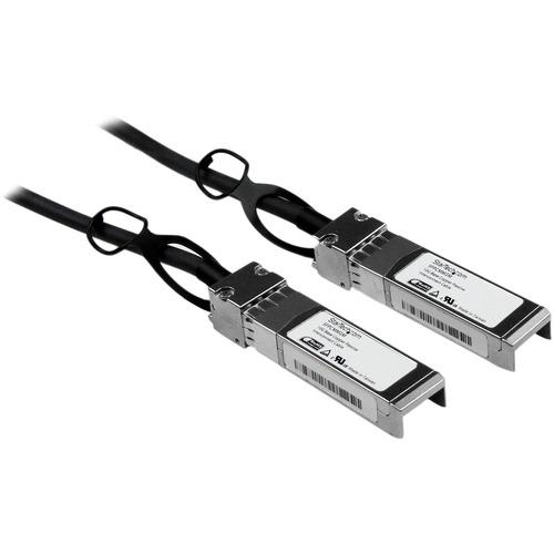 StarTech.com StarTech.com 3m 10G SFP+ to SFP+ Direct Attach Cable for Cisco SFP-H10GB-CU3M - 10GbE SFP+ Copper DAC 10Gbps Passive Twinax - 100% Cisco SFP-H10GB-CU3M Compatible 3m 10G direct attach cable - 10 Gbps Passive Twinax Copper Low Power 2x SFP+ P