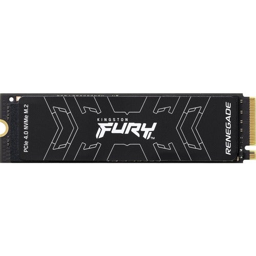 Kingston FURY Renegade 2 TB Solid State Drive - M.2 2280 Internal - PCI Express NVMe (PCI Express NVMe 4.0 x4) - Desktop PC, Notebook, Motherboard Device Supported - 2048 TB TBW - 7300 MB/s Maximum Read Transfer Rate - 5 Year Warranty