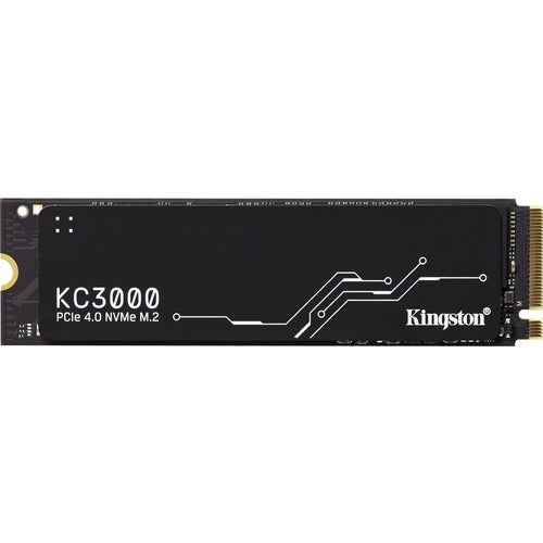 Kingston KC3000 1 TB Solid State Drive - M.2 2280 Internal - PCI Express NVMe (PCI Express NVMe 4.0 x4) - Desktop PC, Notebook Device Supported - 800 TB TBW - 7000 MB/s Maximum Read Transfer Rate - 5 Year Warranty