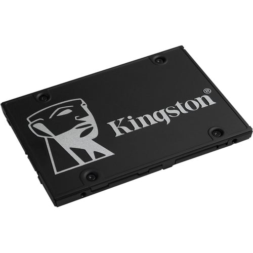 Kingston KC600 1 TB Solid State Drive - 2.5" Internal - SATA (SATA/600) - Desktop PC, Notebook Device Supported - 600 TB TBW - 550 MB/s Maximum Read Transfer Rate - 256-bit Encryption Standard