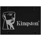 Kingston KC600 1 TB Solid State Drive - 2.5" Internal - SATA (SATA/600) - 3.5" Carrier - Desktop PC, Notebook Device Supported - 600 TB TBW - 550 MB/s Maximum Read Transfer Rate - 256-bit Encryption Standard