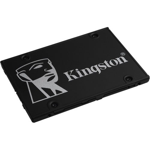 Kingston KC600 2 TB Solid State Drive - 2.5" Internal - SATA (SATA/600) - 3.5" Carrier - Desktop PC, Notebook Device Supported - 1200 TB TBW - 550 MB/s Maximum Read Transfer Rate - 256-bit Encryption Standard