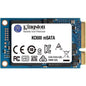 Kingston KC600 256 GB Solid State Drive - mSATA Internal - SATA (SATA/600) - Desktop PC, Notebook Device Supported - 150 TB TBW - 550 MB/s Maximum Read Transfer Rate - 256-bit Encryption Standard - 5 Year Warranty