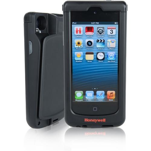 Honeywell Captuvo SL22 Series Enterprise Sled for Apple iPod touch - 2.64" (67 mm) Width x 1.18" (30 mm) Height x 5.12" (130 mm) Length
