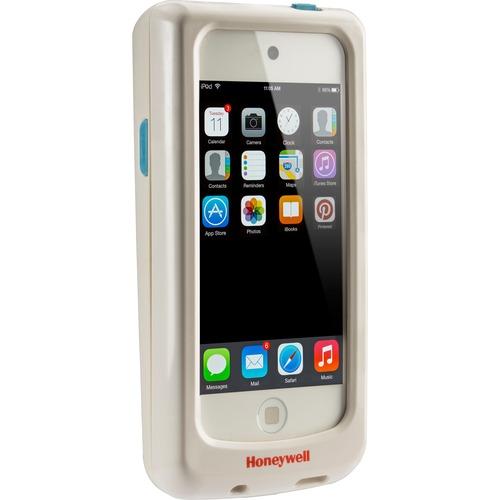 Honeywell Captuvo SL22 Series Enterprise Sled for Apple iPod touch - 2.64" (67 mm) Width x 1.18" (30 mm) Height x 5.12" (130 mm) Length - White