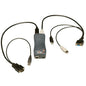 Lantronix SecureLinx SpiderDuo KVM Switch - 1 x 1, 10U