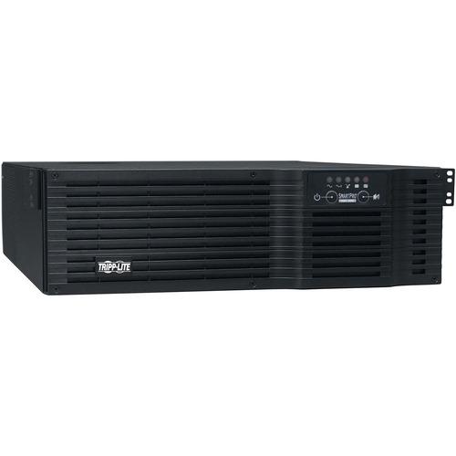 Tripp Lite SmartPro SM2200RMDVTAA 2200 VA Tower/Rack Mountable UPS - 3U Rack/Tower - 4.50 Hour Recharge - 12 Minute Stand-by - 110 V AC, 220 V AC Input - 120 V AC Output - 4 x NEMA 5-15/20R, 4 x NEMA 5-15R - TAA Compliant