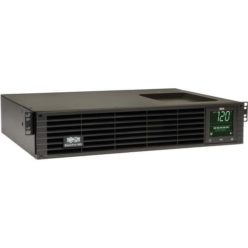 Tripp Lite SmartPro SM2200RMXL2UP 2200 VA Tower/Rack Mountable UPS - 2U Rack/Tower - 4.50 Hour Recharge - 4.50 Minute Stand-by - 120 V AC Input - 120 V AC Output - 4 x NEMA 5-15/20R, 4 x NEMA 5-15R