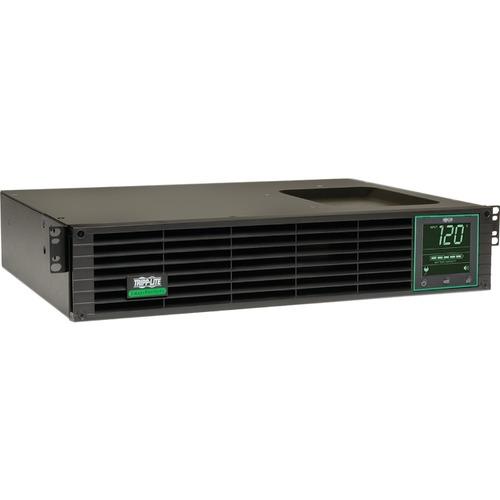 Tripp Lite SmartPro SMART1000RM2UL 1kVA Rack/Tower UPS - 2U Rack/Tower - AVR - 2.70 Hour Recharge - 8.30 Minute Stand-by - 120 V AC Input - 120 V AC Output - 6 x NEMA 5-15R