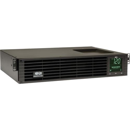 Tripp Lite SmartPro SMART1000RM2UN 1000VA Rack-mountable UPS - 2U Rack-mountable - AVR - 4 Hour Recharge - 5.30 Minute Stand-by - 120 V AC Input - 110 V AC, 115 V AC, 120 V AC Output - 6 x NEMA 5-15R