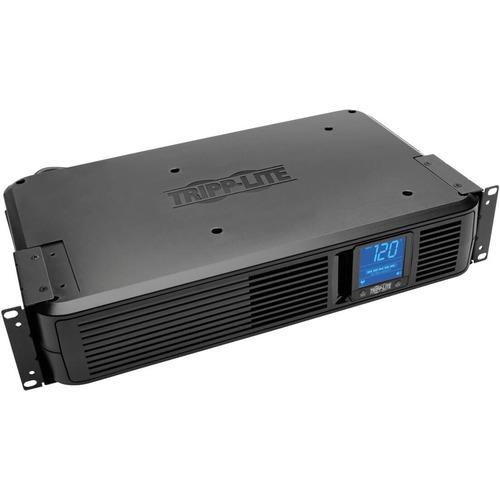 Tripp Lite SmartPro 1500 VA Rackmount/Tower Digital UPS - 2U Rack/Tower - 8 Hour Recharge - 3.50 Minute Stand-by - 110 V AC Input - 120 V AC, 120 V AC Output - 8 x NEMA 5-15R