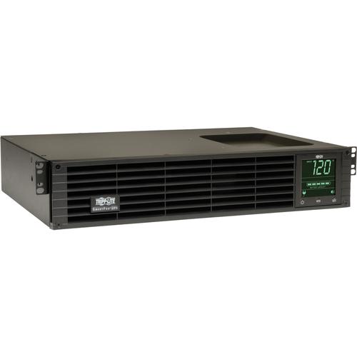 Tripp Lite SmartPro 1500RM2U UPS - 2U - 4 Hour Recharge - 4.50 Minute Stand-by - 110 V AC Input - 120 V AC Output - 8 x NEMA 5-15R
