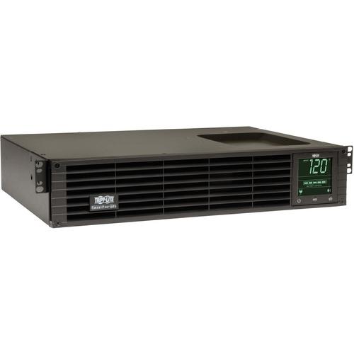 Tripp Lite SMART1500RM2UN UPS System with Pre-installed SNMPWEBCARD - 2U Rack/Tower - 4.50 Hour Recharge - 4.50 Minute Stand-by - 120 V AC Input - 110 V AC, 115 V AC, 120 V AC Output - 8 x NEMA 5-15R