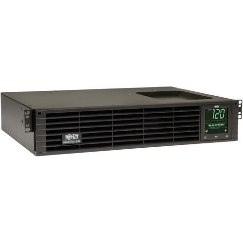 Tripp Lite SmartPro SMART1500RMXLN 1.5kVA Rack-mountable UPS - 2U Rack-mountable - 4.50 Hour Recharge - 4.90 Minute Stand-by - 120 V AC Input - 120 V AC Output - 8 x NEMA 5-15R