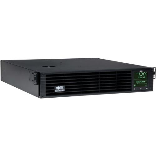 Tripp Lite SmartPro SMART2000RMXL2U 2000VA Rack-mountable UPS - 2U Rack-mountable - AVR - 4.50 Hour Recharge - 4.50 Minute Stand-by - 120 V AC Input - 120 V AC, 110 V AC, 115 V AC Output - 4 x NEMA 5-15R, 4 x NEMA 5-15/20R