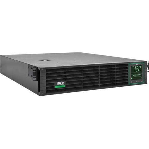 Tripp Lite SmartPro SMART2200RM2UL 2200VA UPS - 2U Rack-mountable - 1.40 Hour Recharge - 5.10 Minute Stand-by - 120 V AC Input - 110 V AC, 115 V AC, 120 V AC Output - 4 x NEMA 5-15/20R, 4 x NEMA 5-20