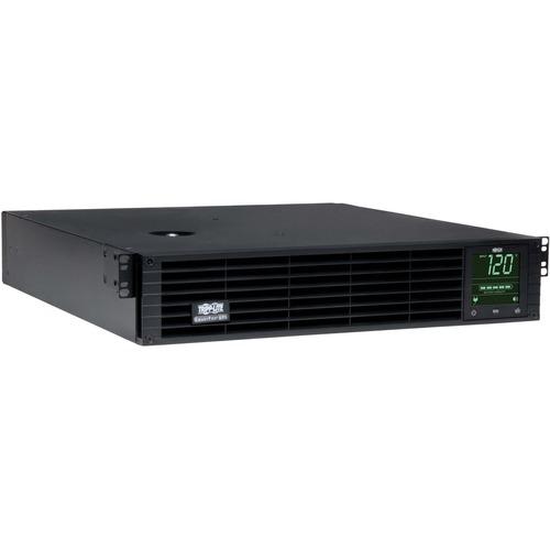 Tripp Lite SmartPro SMART2200RM2UN 2200VA Rack-mountable UPS - 2U Rack-mountable - 4.50 Hour Recharge - 4.50 Minute Stand-by - 110 V AC Input - 120 V AC Output - 4 x NEMA 5-15R, 4 x NEMA 5-15/20R